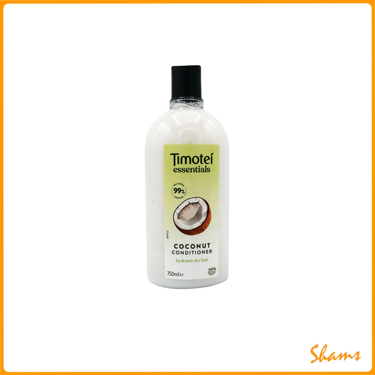 Timotei Essentials Coconut Conditioner 750ml