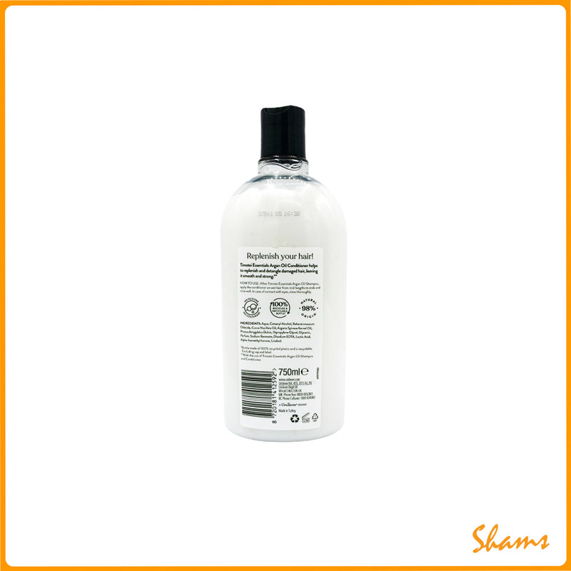 Timotei Essentials Argan Oil Conditioner 750ml