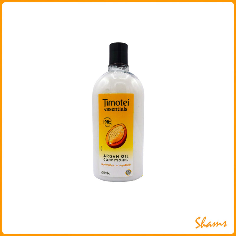 Timotei Essentials Argan Oil Conditioner 750ml