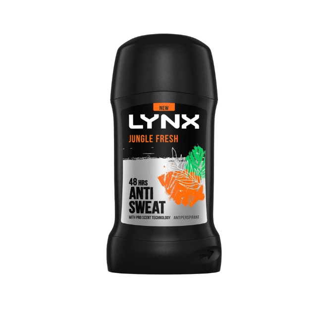 LYNX Jungle Fresh Anti Sweat Deo Stick 50ml