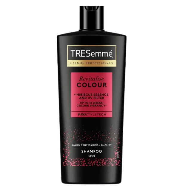 Tresemme Revitalise Colour + Hibiscus Essence And UV Filter Shampoo 685ml