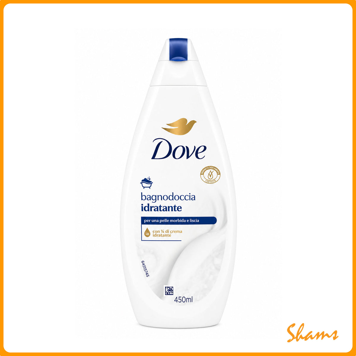 Dove Moisturising Shower Gel 450ml