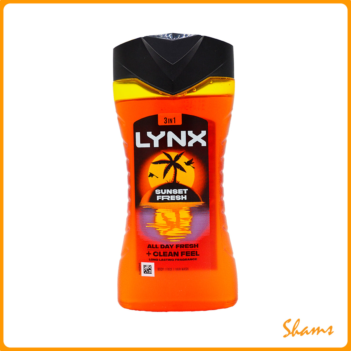 LYNX Sunset Fresh Body Wash 225ml