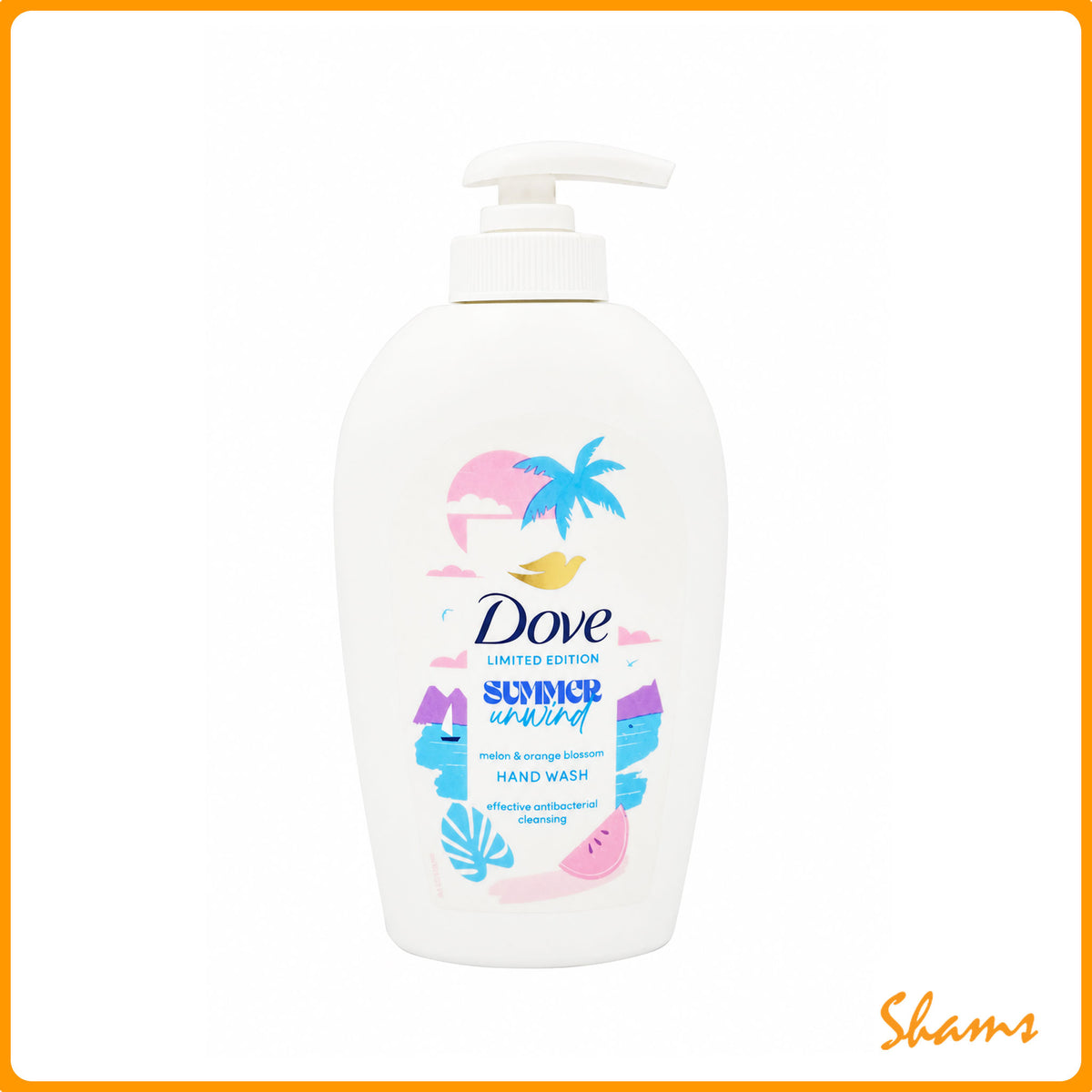 Dove Summer Unwind Hand Wash 250ml
