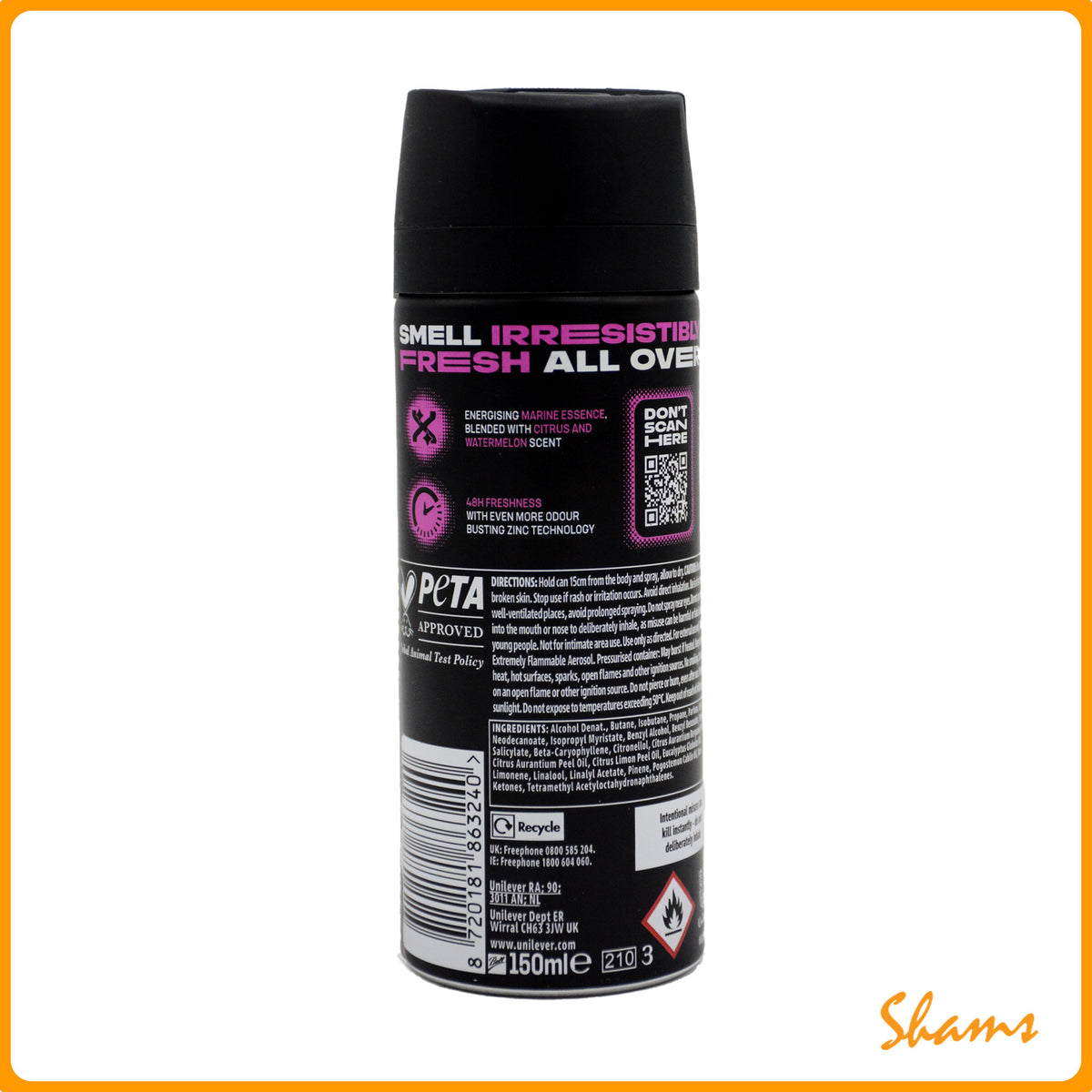 Lynx Number 10 FIFA 26 Deodorant Body Spray 150ml
