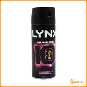 Lynx Number 10 FIFA 26 Deodorant Body Spray 150ml