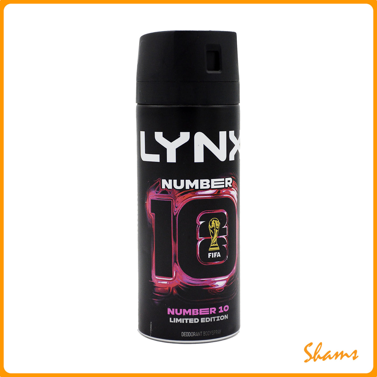 Lynx Number 10 FIFA 26 Deodorant Body Spray 150ml