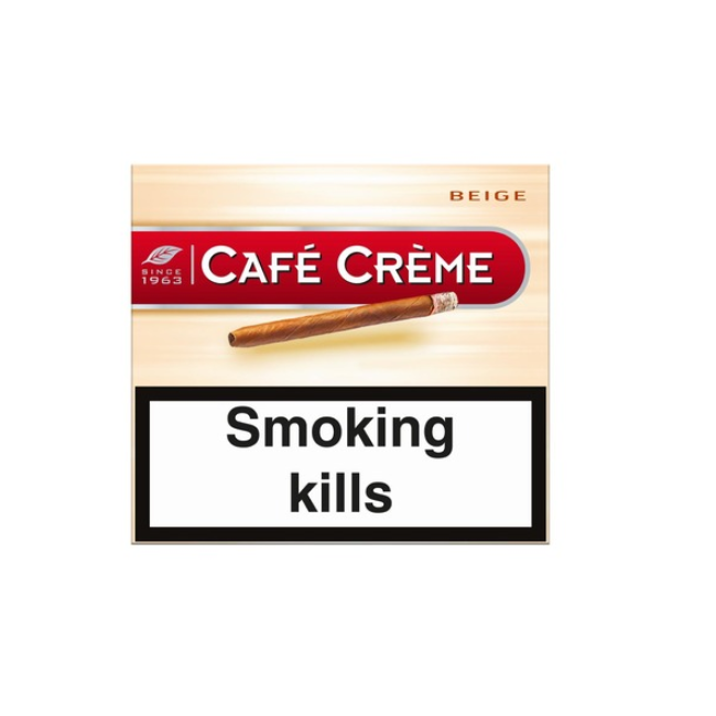 Cafe Creme Beige 10p Tin