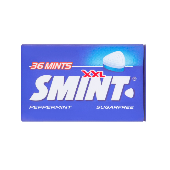 Smint Peppermint XXL 36 Mints 25g