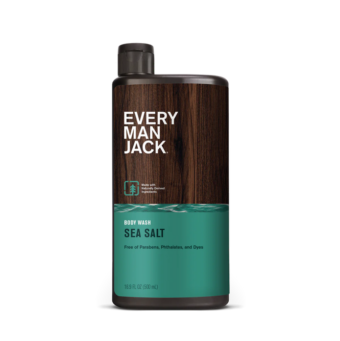 Every Man Jack Body Wash Sea Salt+Citrus 500ml