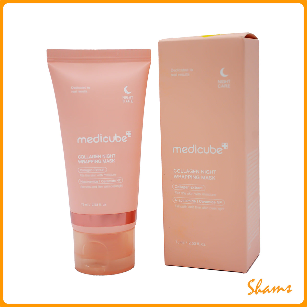 Medicube Collagen Night Wrapping Mask 75ml