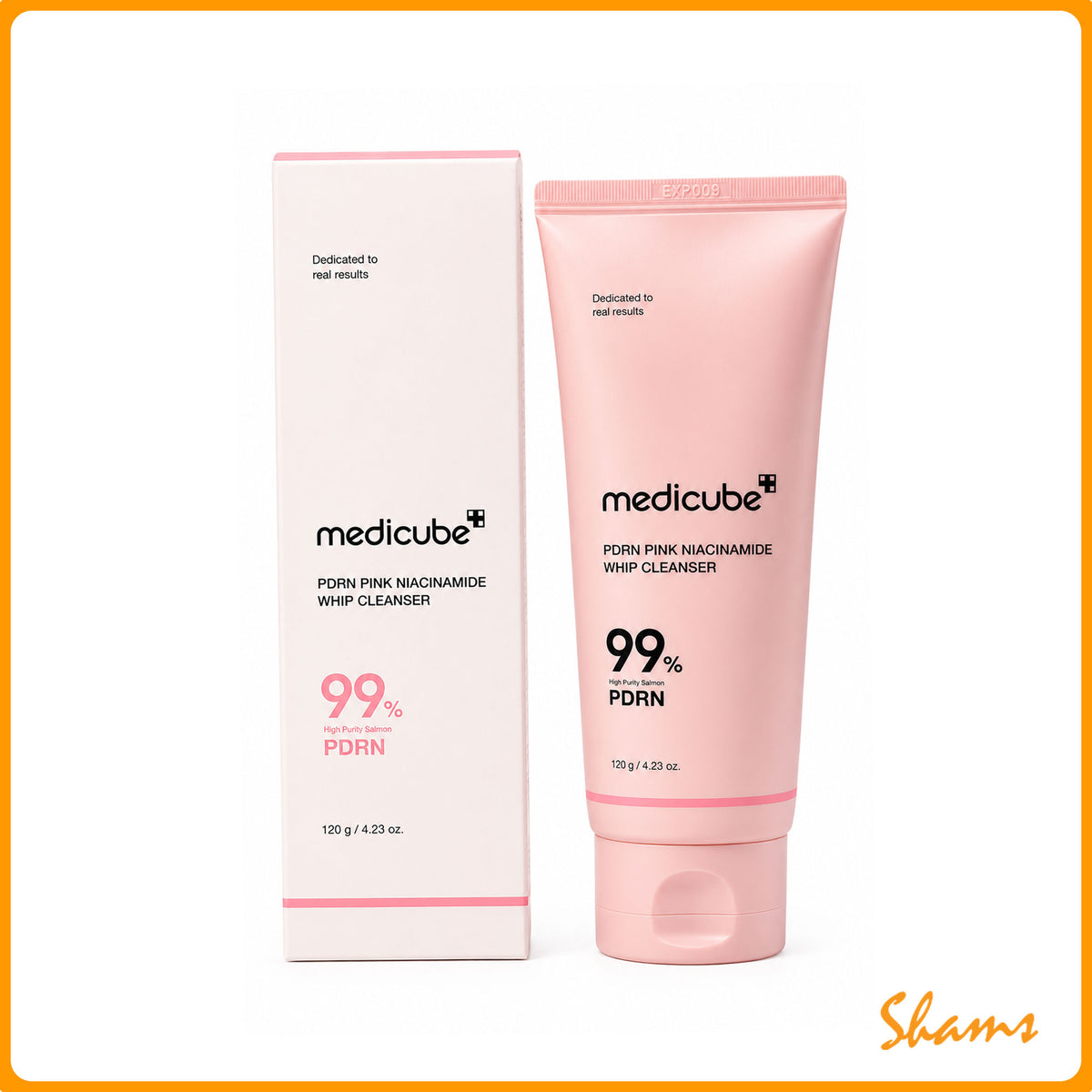 Medicube PDRN Niacinamide Whip Cleanser 120g