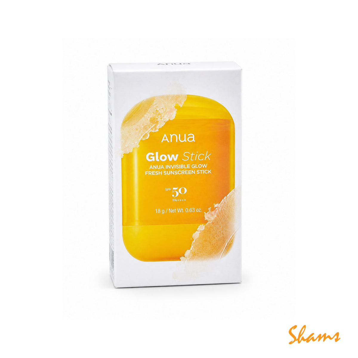 Anua Glow Stick Sunscreen SPF-50 18g