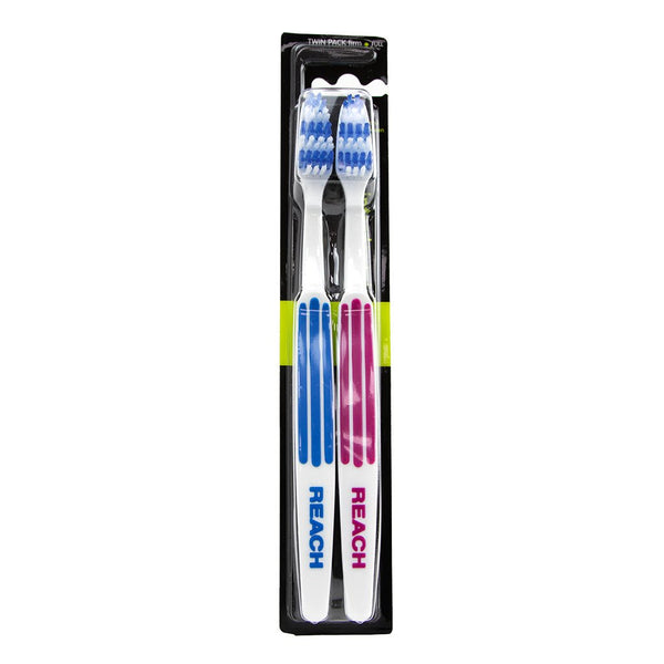 Reach Interdental Firm Toothbrush 2pcs - Shams Shopping Centre Reach Microbiome  