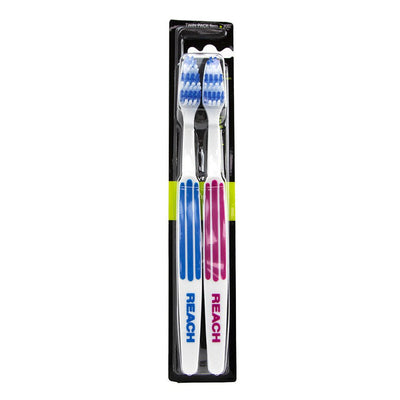 Reach Interdental Firm Toothbrush 2pcs - Shams Shopping Centre Reach Microbiome  