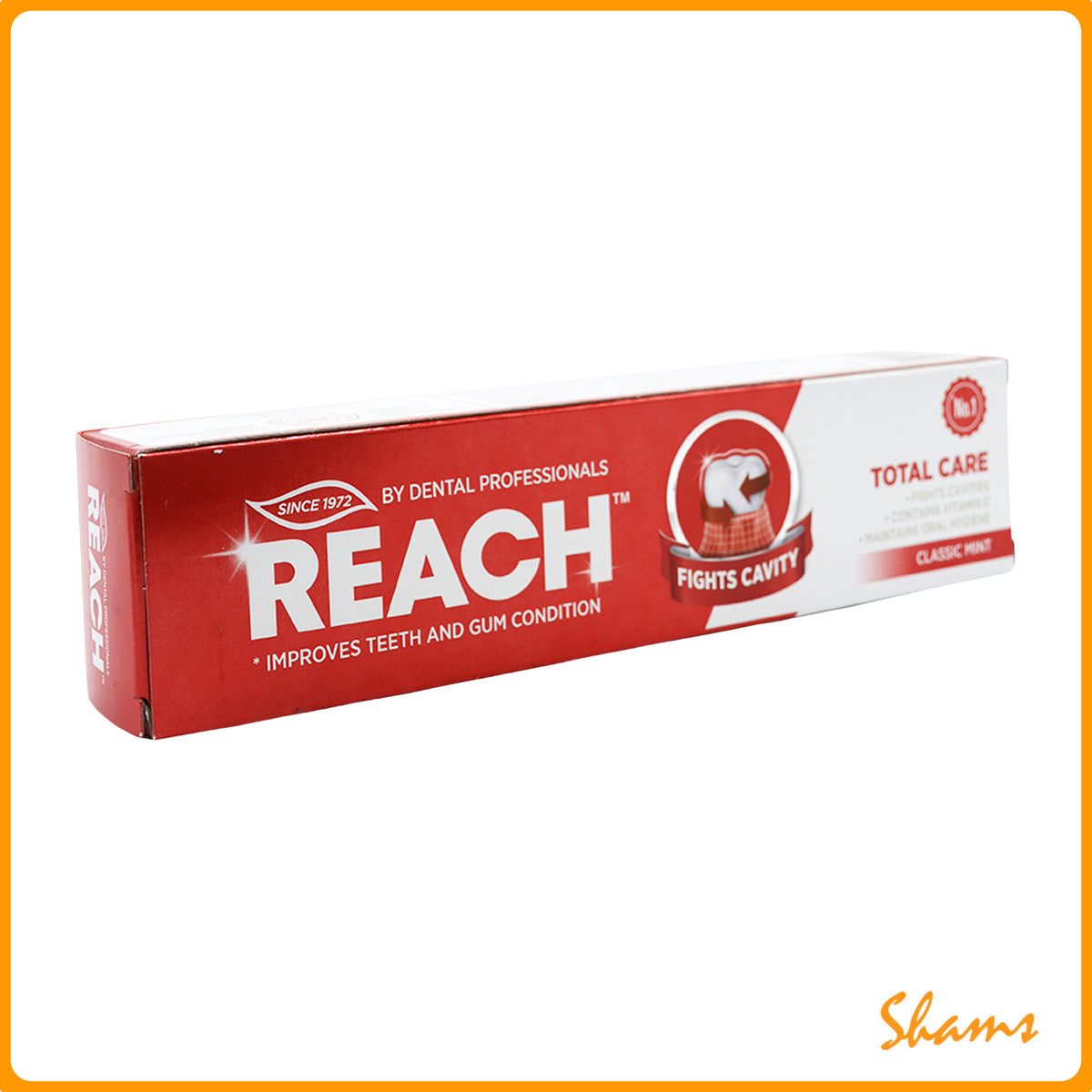 Reach Cavity Classic Mint Toothpaste 150g