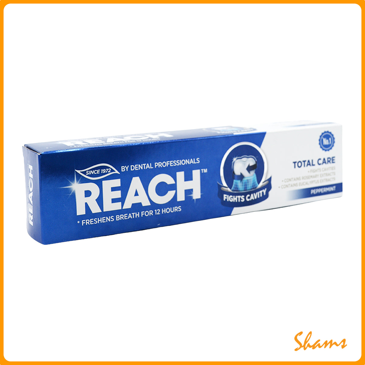 Reach Cavity Peppermint Toothpaste 150g