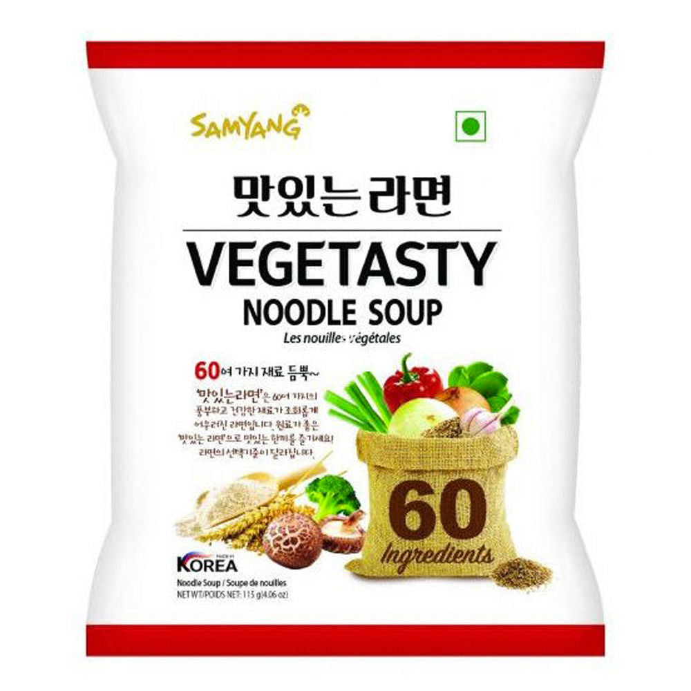 Samyang Vegetasty Noodles 115g - Shams Shopping Centre Samyang  