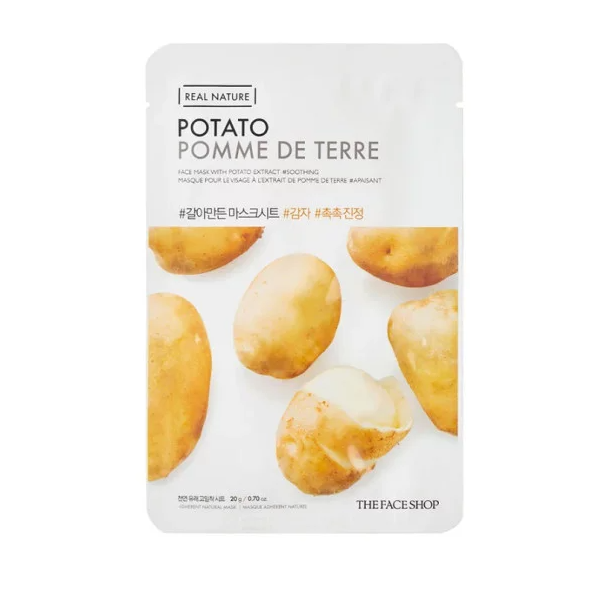 The Face Shop Real Nature - Potato 20g