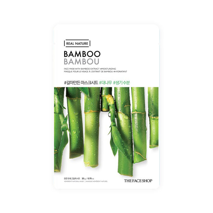 The Face Shop Real Nature - Bamboo 20g