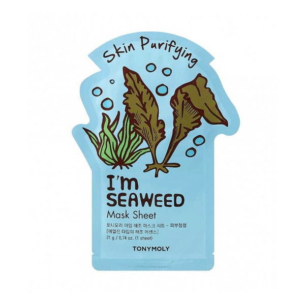 Tonymoly Skin Purifying I'm Seaweed Mask Sheet