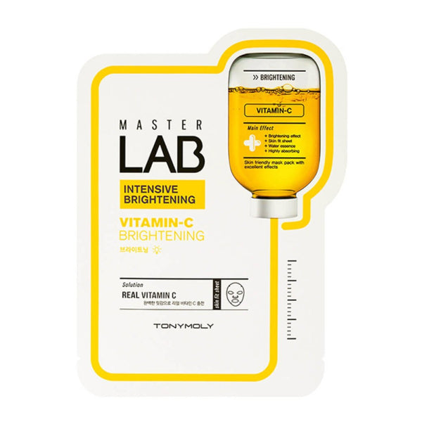 Tonymoly Master Lab Intensive Brightening Vitamin-C Sheet