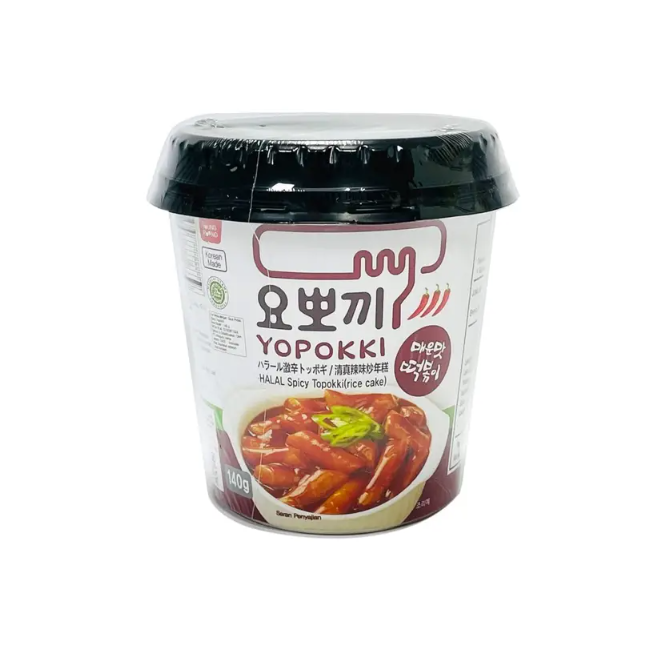 Yopokki Spicy 140g