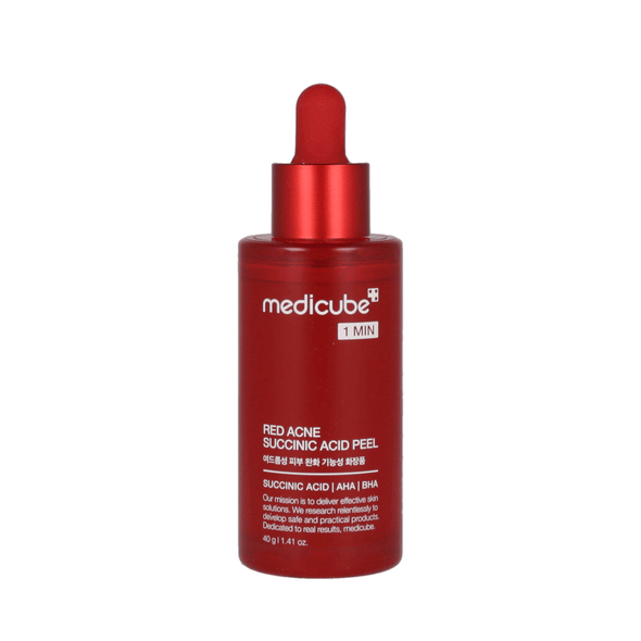 Medicube 1 Min Red Acne Succinic Acid Peel 40g