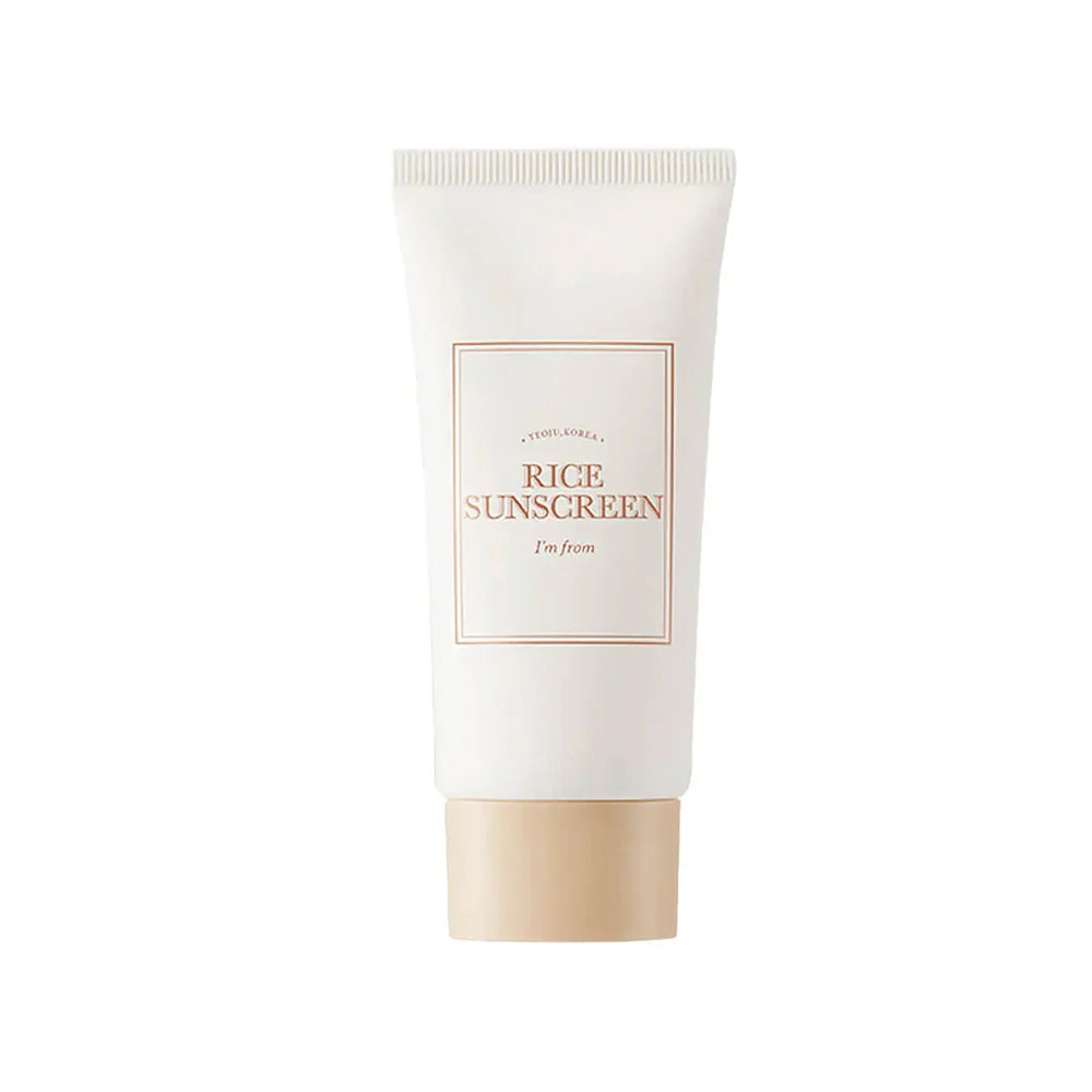 Yeoju Korea I'm From Rice Sunscreen 50ml