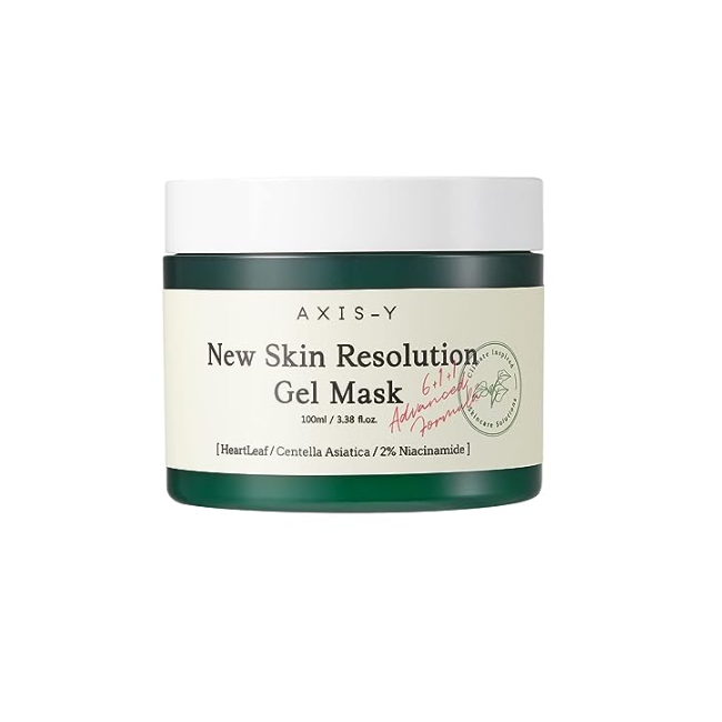AXIS-Y New Skin Resolution Gel Mask 100ml
