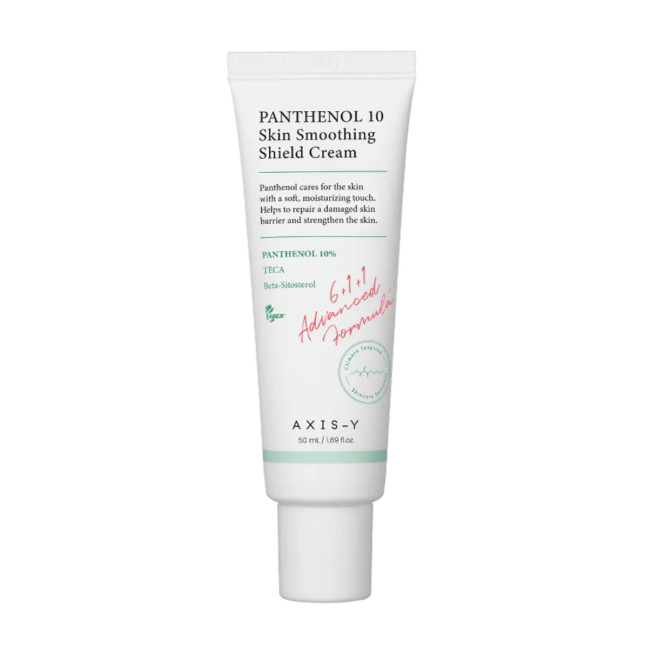 AXIS-Y Panthenol 10 Skin Smoothing Shield Cream 50ml