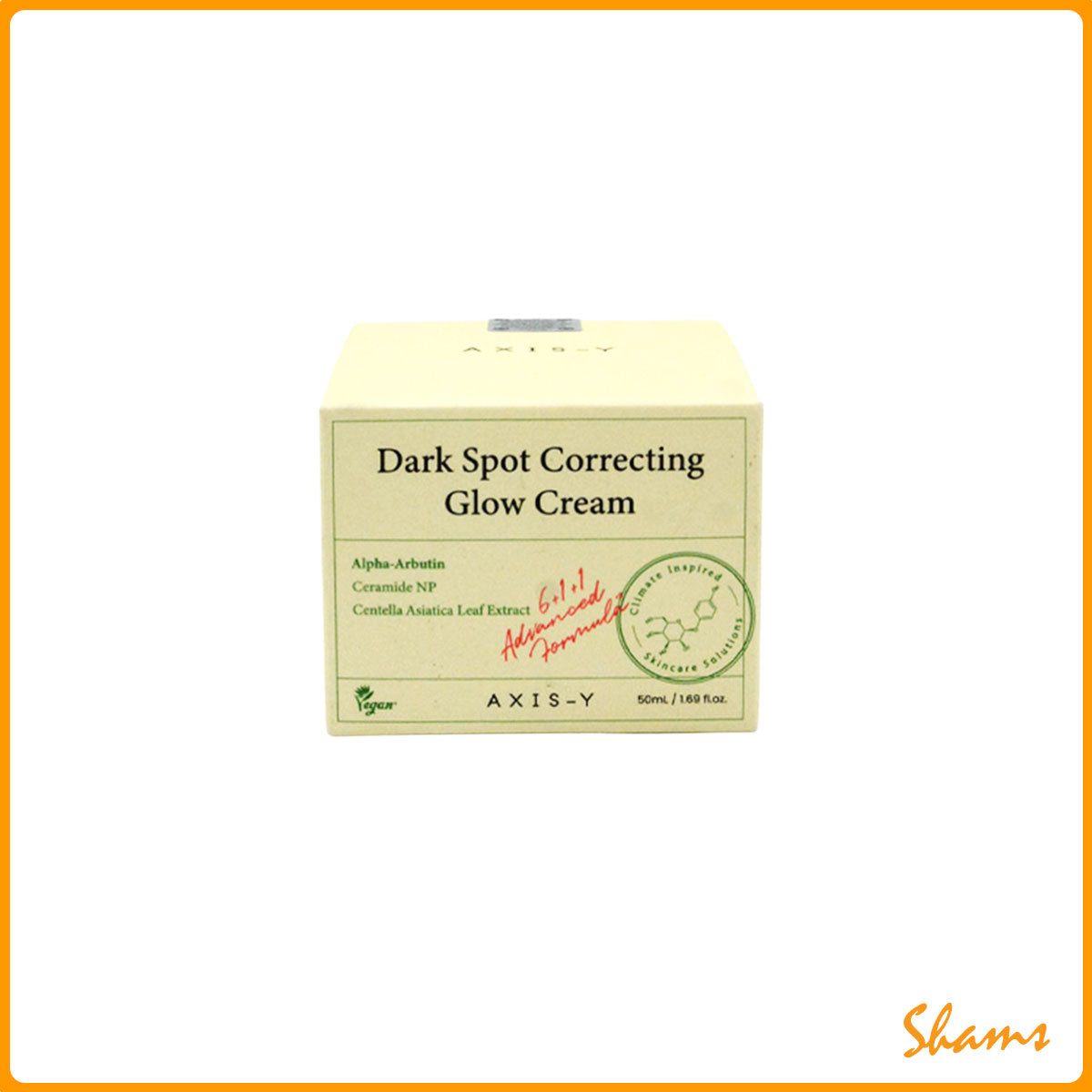 AXIS-Y Dark Spot Correcting Glow Cream 50ml