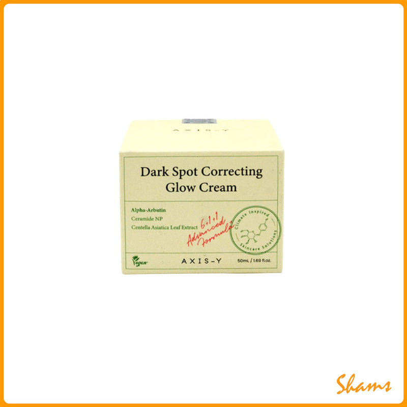 AXIS-Y Dark Spot Correcting Glow Cream 50ml