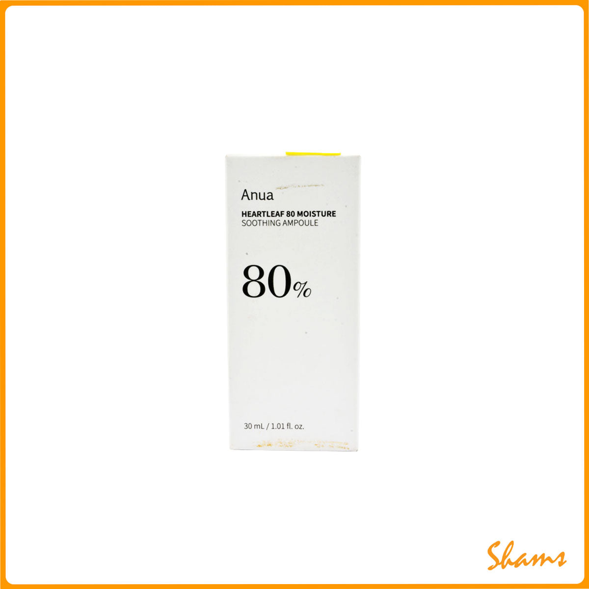 Anua HeartLeaf 80% Moisture Soothing Ampoule 30ml