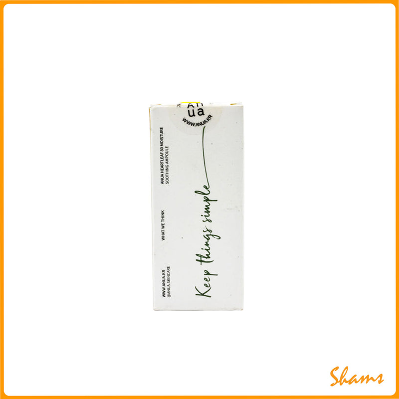 Anua HeartLeaf 80% Moisture Soothing Ampoule 30ml