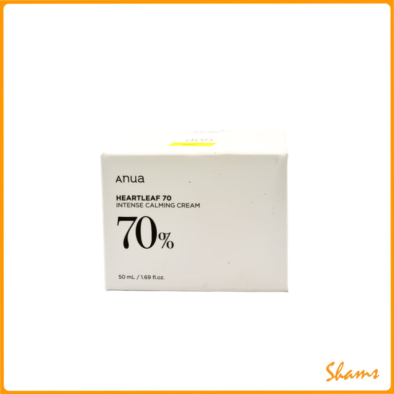 Anua - Heartleaf 70 Intense Calming Cream 50ml