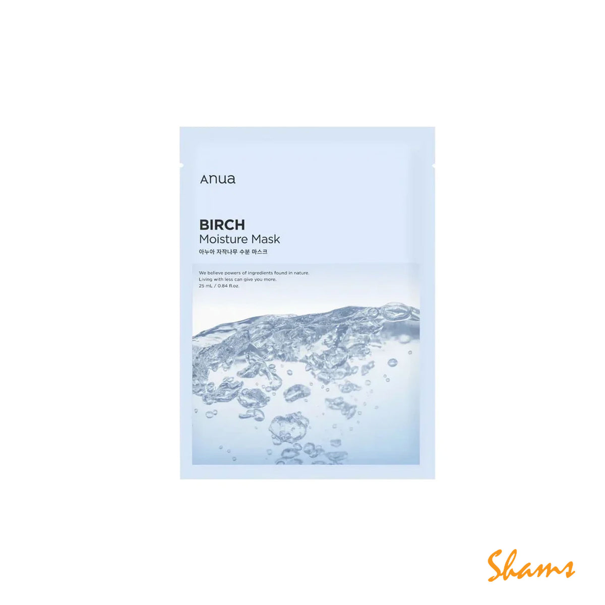 Anua Birch Moisture Mask 250ml