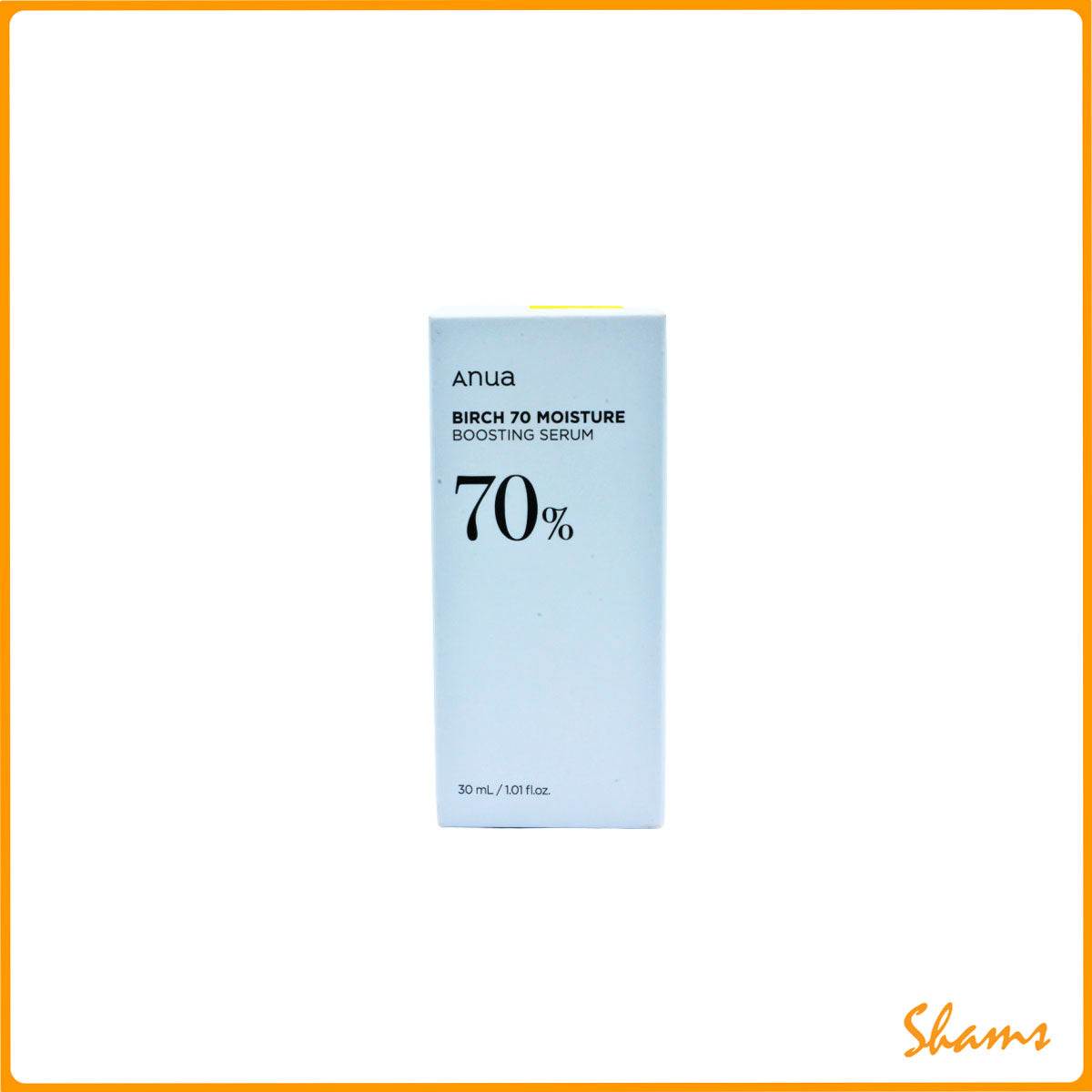 ANUA Birch 70 Moisture Boosting Serum 30ml