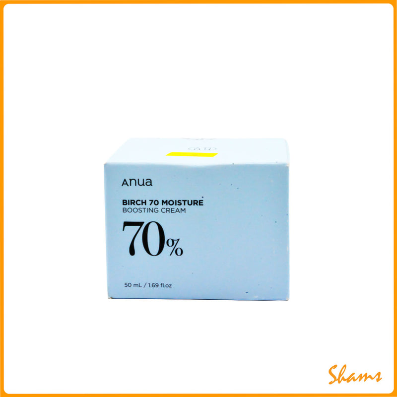 Anua Birch 70% Moisture Boosting Cream 50ml