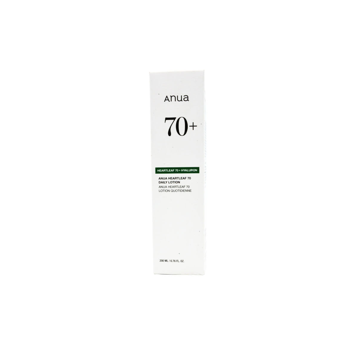 Anua Heartleaf 70+ Hyaluron Daily Lotion 200ml