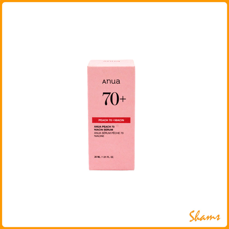 Anua Peach 70% Niacin Serum 30ml