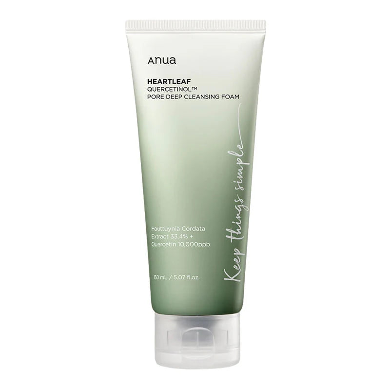 Anua - Heartleaf Pore Cleansing Foam - 150ml