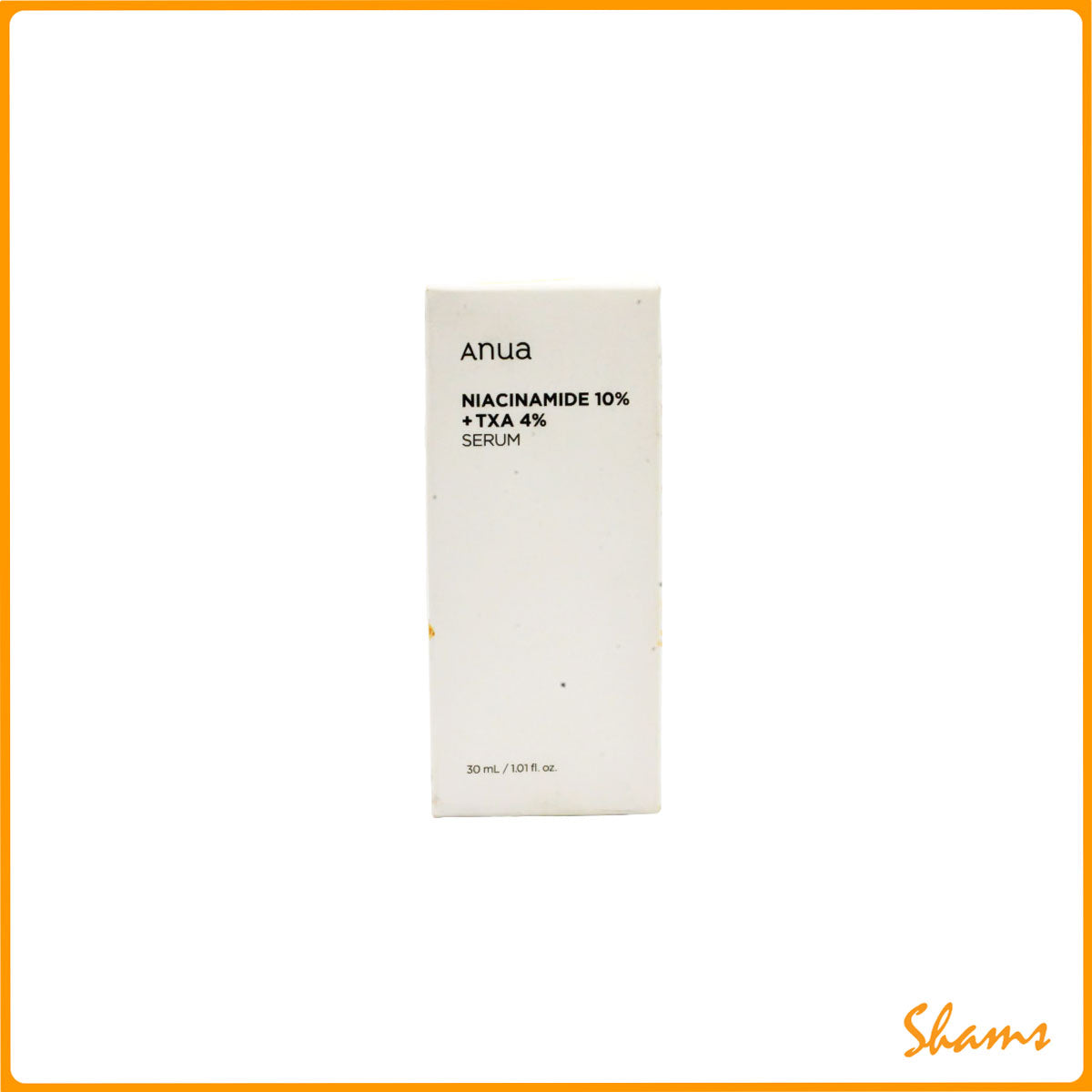 Anua Niacinamide 10% + TXA 4% Dark Spot Correcting Serum 30ml