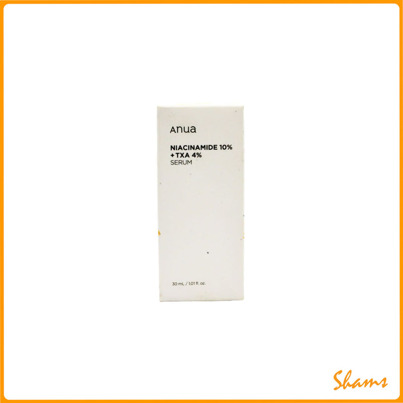 Anua Niacinamide 10% + TXA 4% Dark Spot Correcting Serum 30ml