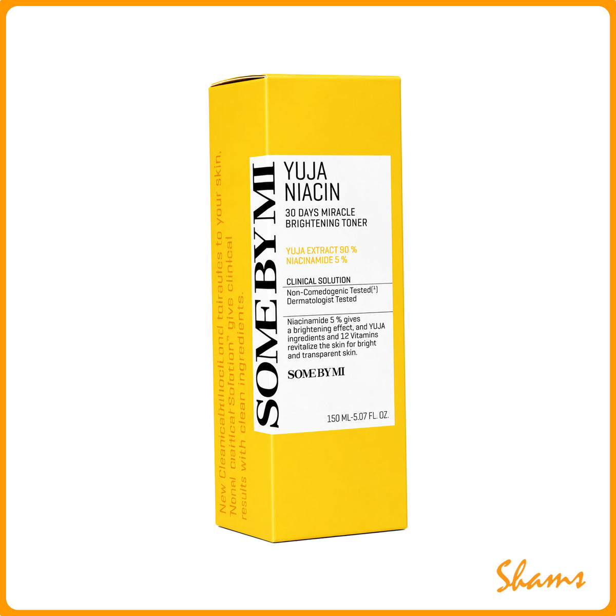 Some By Mi Yuja Niacin 30 Days Miracle Brightening Toner 150ml