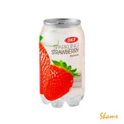 OKF Sparkling Strawberry Drink 350ml