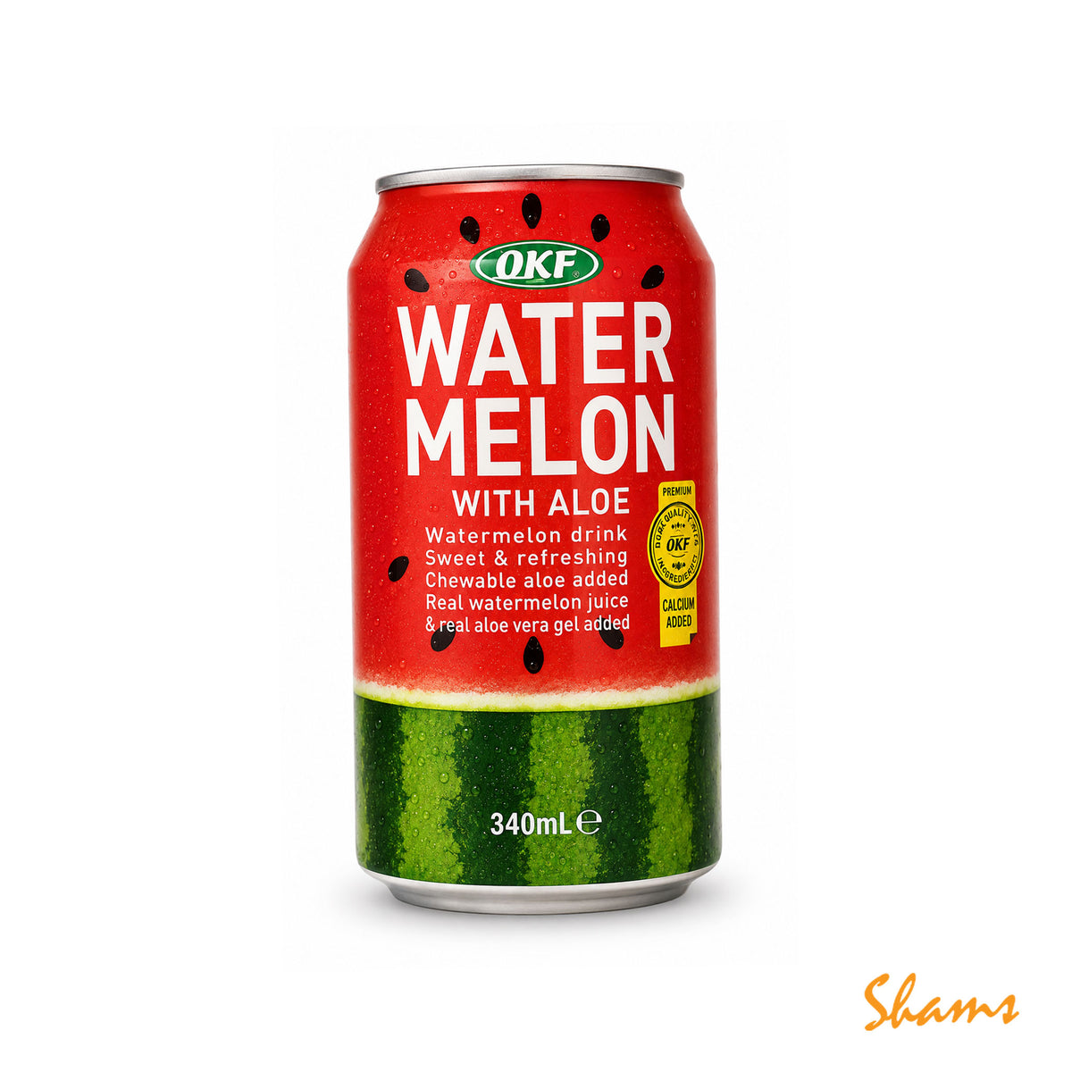 OKF Watermelon Drink with Aloe 340ml