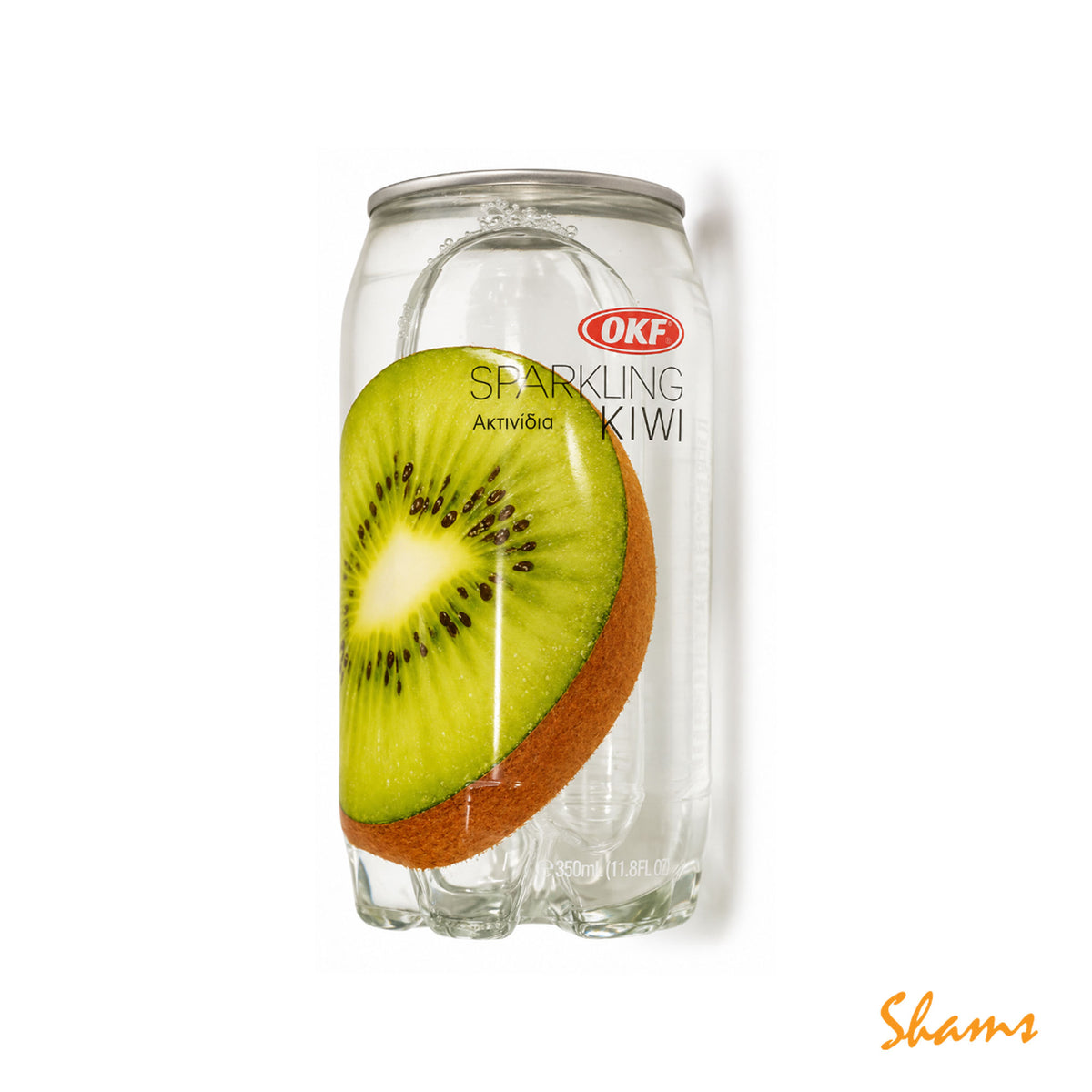 OKF Sparkling Kiwi Drink 350ml