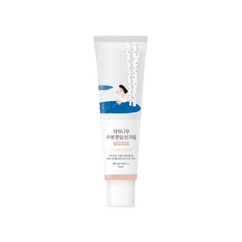 Round Lab Birch Juice SPF-50 Moisturisig Sunscreen 50ml - Shams Shopping Centre Round Lab Birch Juice  