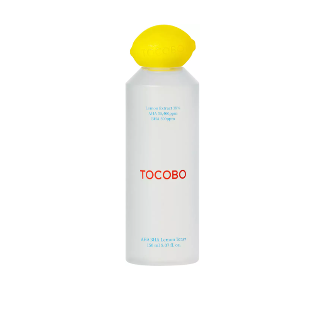 TOCOBO Lemon Extract 38% AHA 50 Lemon Toner 150ml